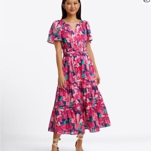 Draper James Hollie Midi Dress